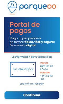Informacion vehiculo