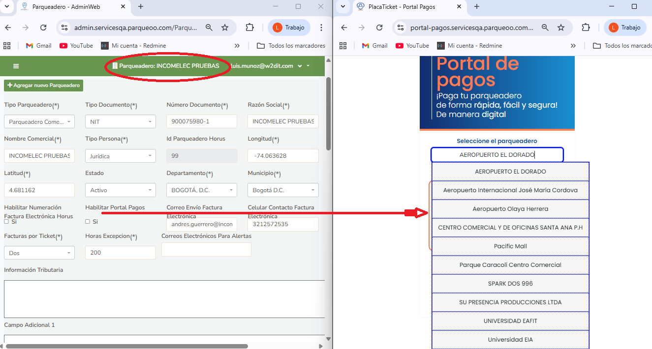 Sin habilitar PPagos